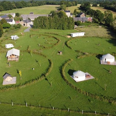 Camping A La Ferme - Hebergements Insolites Cerisy-la-Foret Zewnętrze zdjęcie