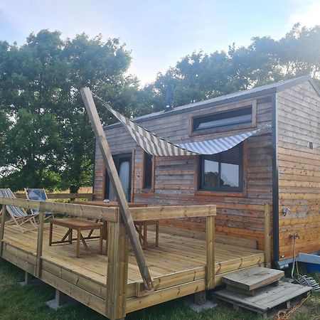 Camping A La Ferme - Hebergements Insolites Cerisy-la-Foret Zewnętrze zdjęcie