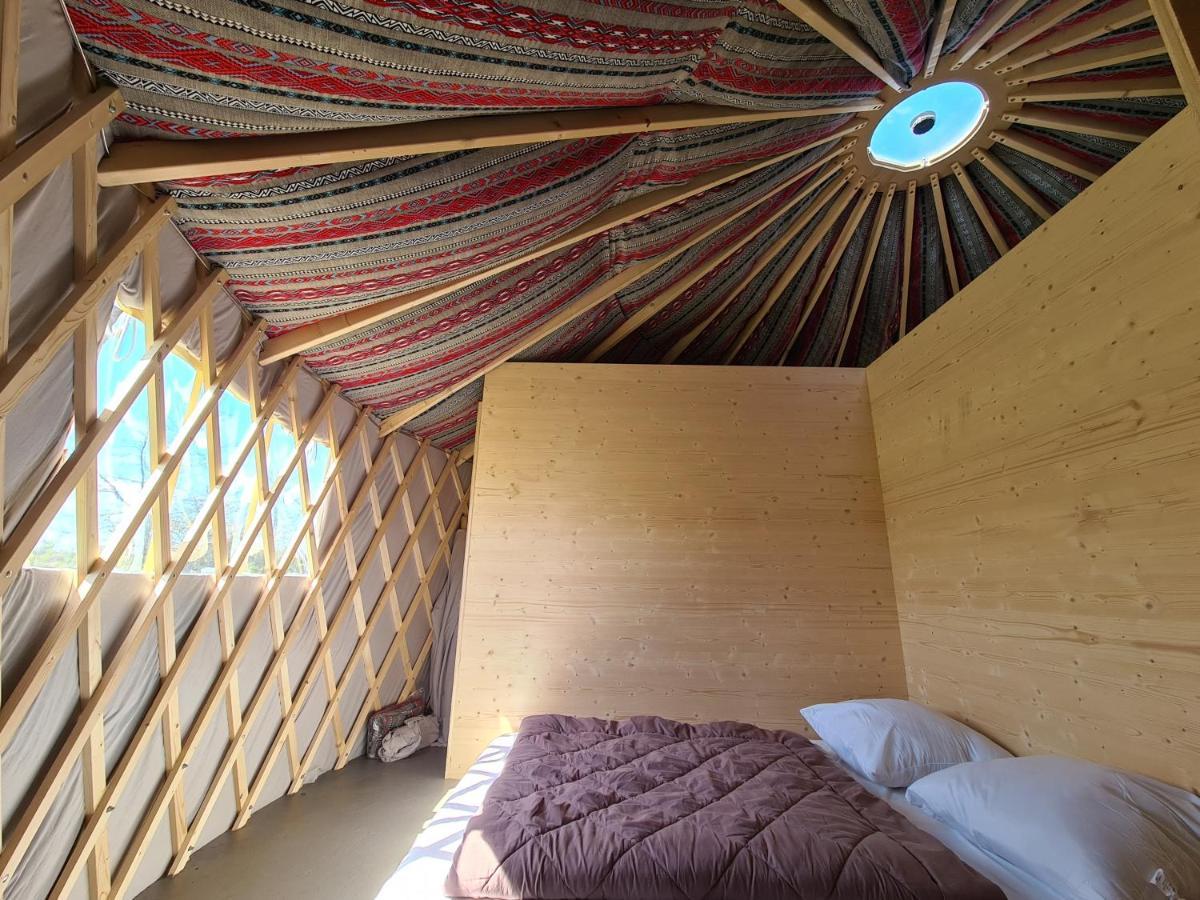 Camping A La Ferme - Hebergements Insolites Cerisy-la-Foret Zewnętrze zdjęcie