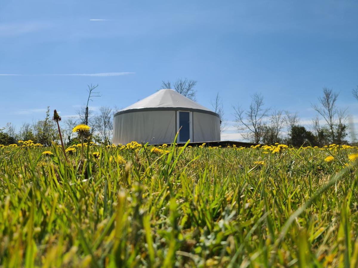 Camping A La Ferme - Hebergements Insolites Cerisy-la-Foret Zewnętrze zdjęcie