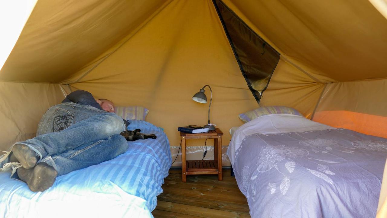 Camping A La Ferme - Hebergements Insolites Cerisy-la-Foret Zewnętrze zdjęcie