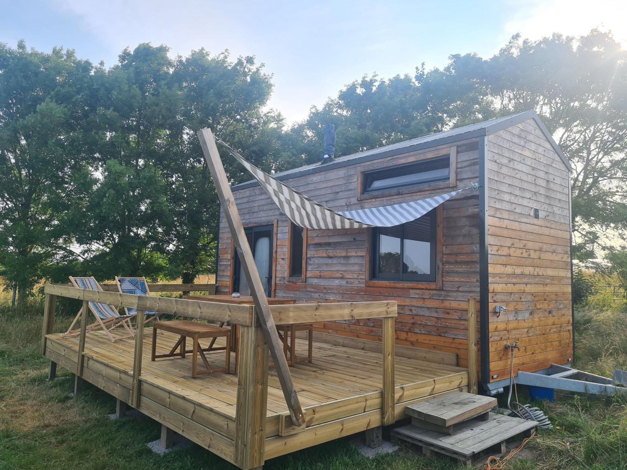 Camping A La Ferme - Hebergements Insolites Cerisy-la-Foret Zewnętrze zdjęcie